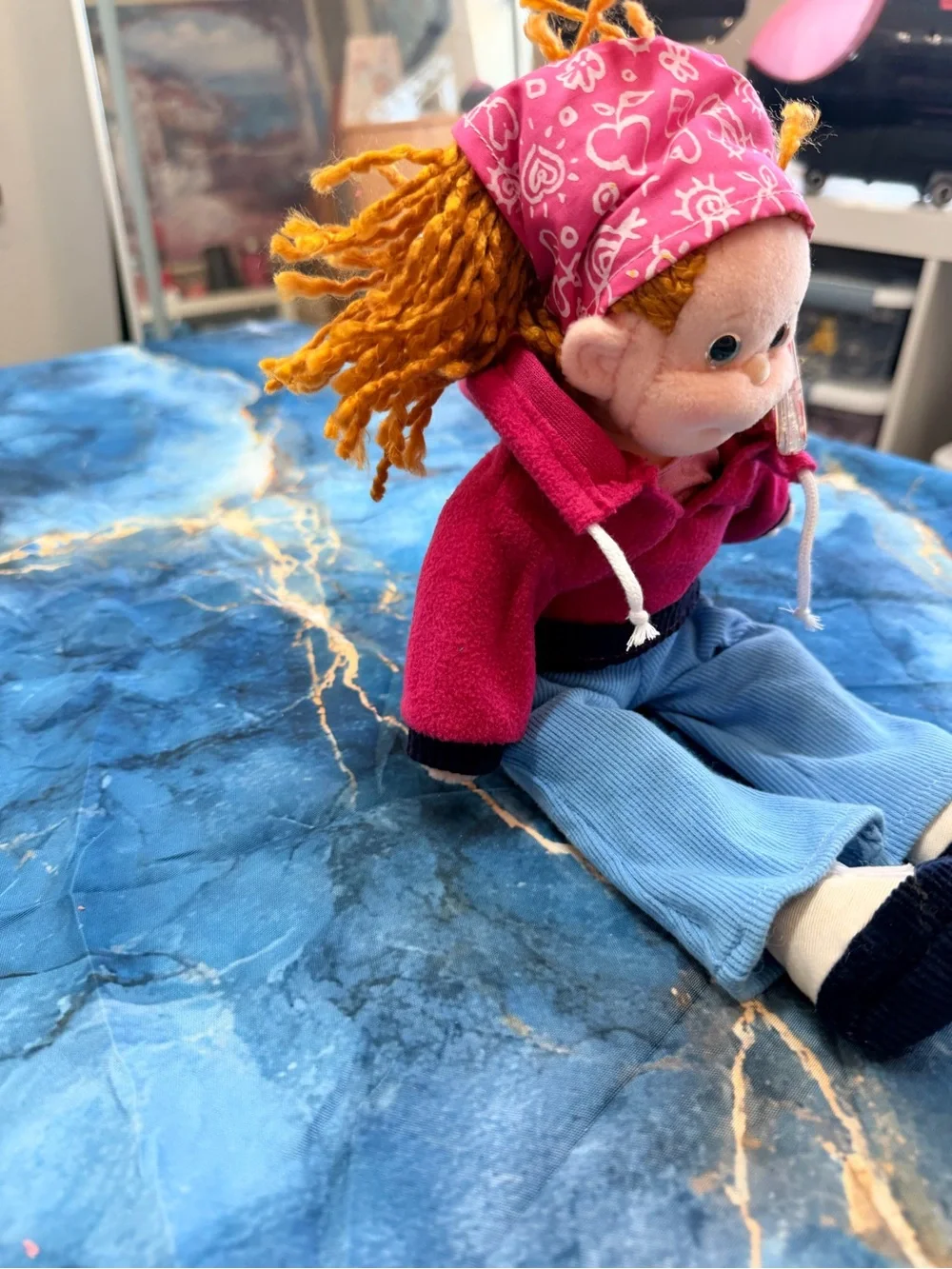 Beanie Bopper doll